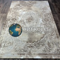 Турецкий ковер VEIVET 10172 Коричневый